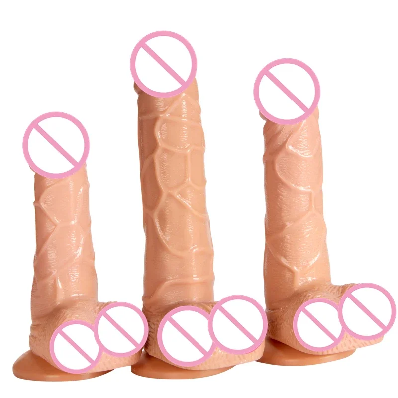 Dildo Realistic with Suction Cup Dildo for Anal Big Penis for Women Sex Toys Female Masturbator Adult Sex Product Toys Adult sex toys