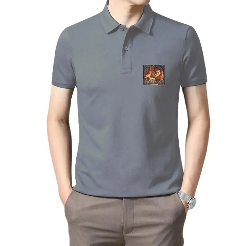 

Golf wear men HATE ETERNAL-Conquering the Throne men polo t shirt for men