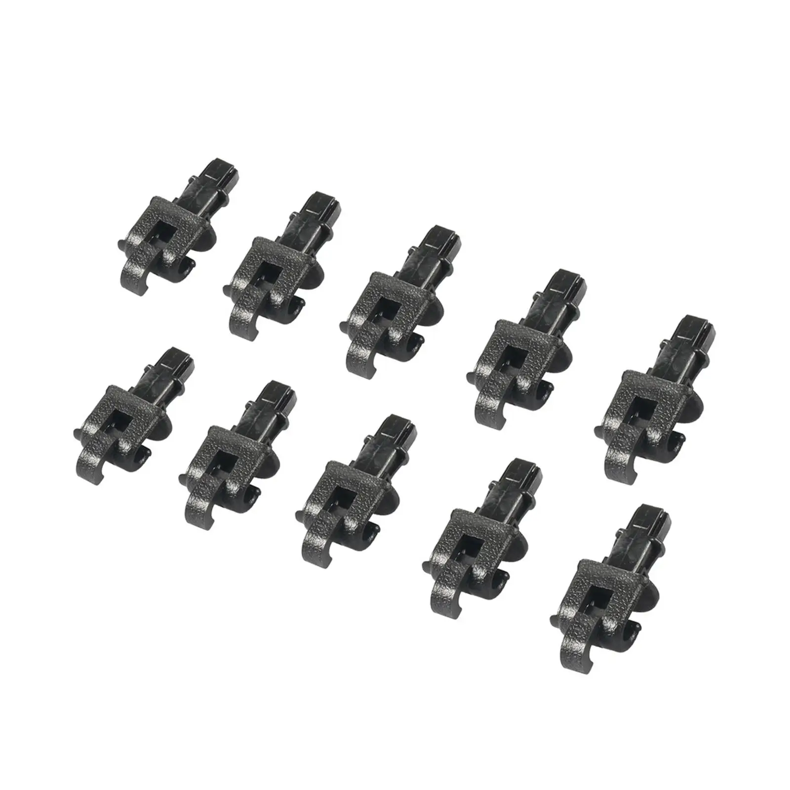 10x Sliding Door Sunshade Hook Clips Replace Parts, 83715shja21ZA Durable, Easy