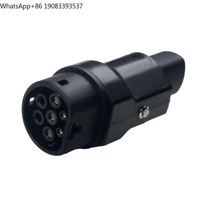 AC 250V 32A 7kW EV 플러그 GB/T - 미국 테슬라 슈퍼차저 TPC NACS 어댑터, 테슬라 모델 S, X, 3용 EV 충전