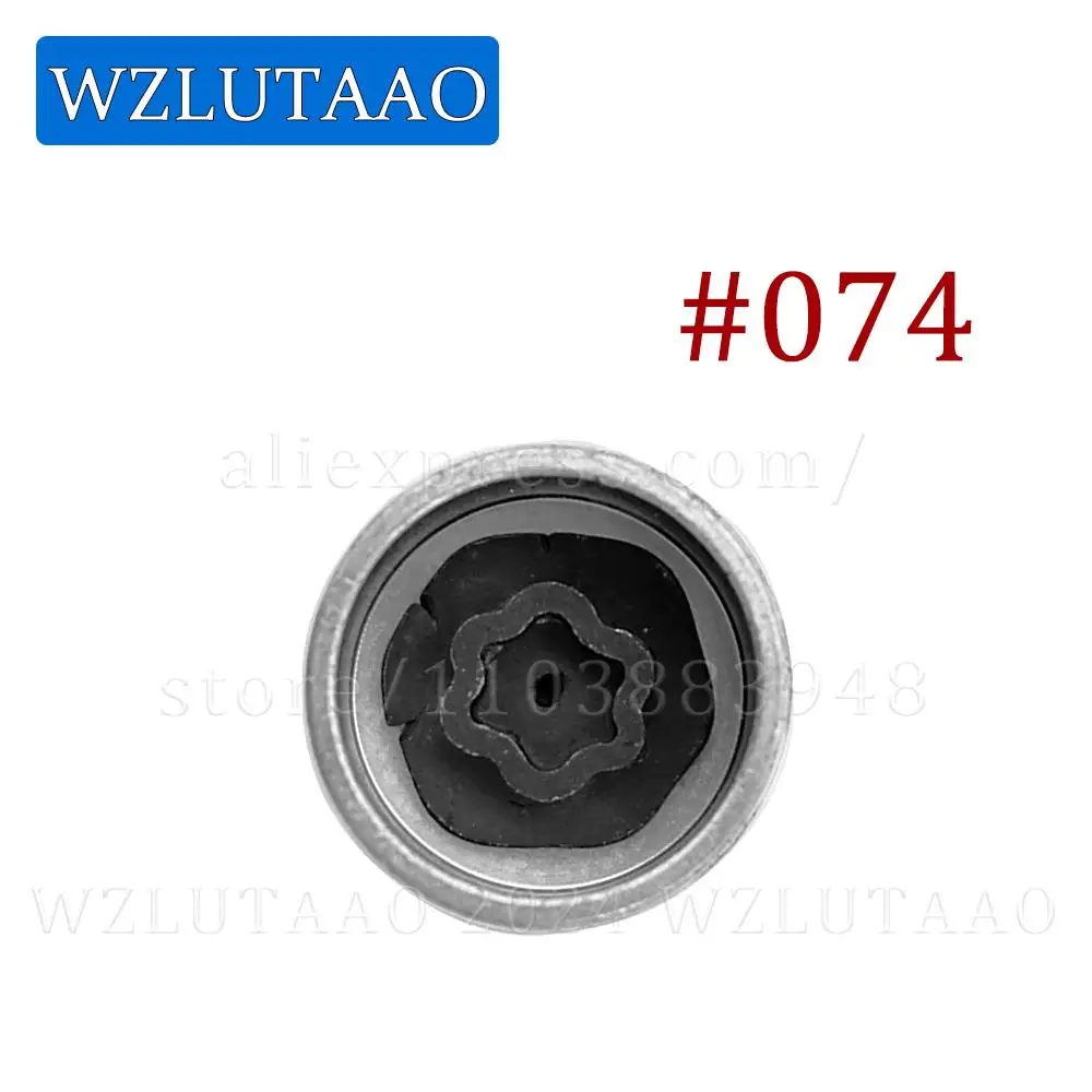 #071-#080 Car Tire Anti-Theft Screw Removal Tool Socket Wrench Disassembly Tool Key Sleeve for BMW MINI Repair Kit anti theft key sleeve tool