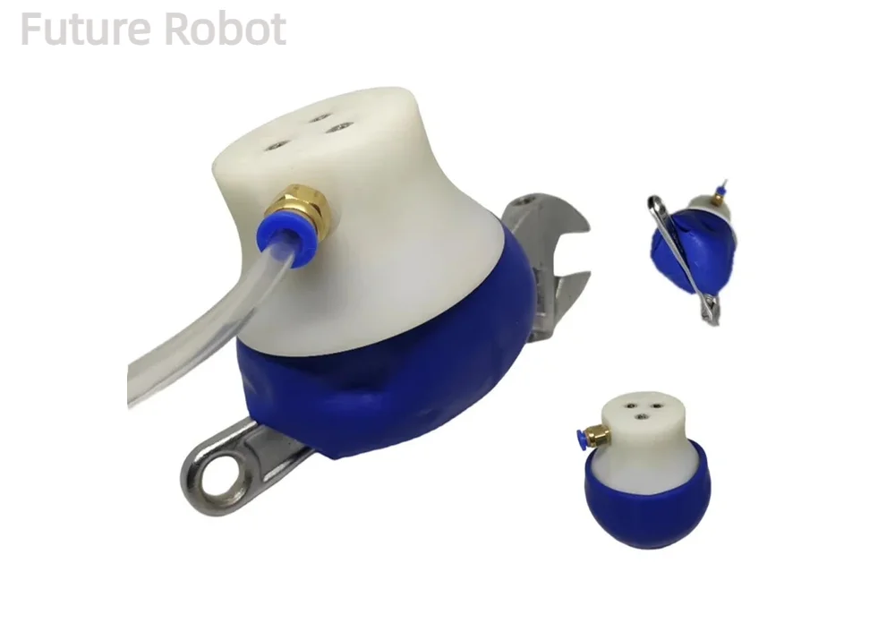 New 300g Load Multifunctional Flexible Robot Claw Robotic Gripper Hand Manipulator Claw with Pneumatic Controller For Robot Arm