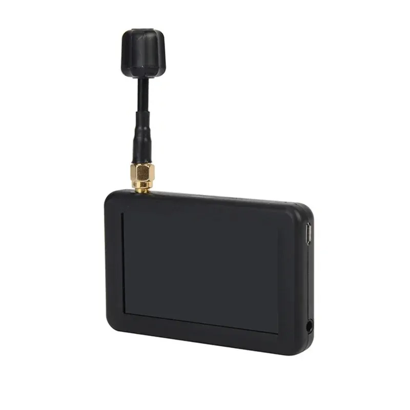 Moniteur FPV 3 pouces 40 canaux 5,8 GHz avec batterie 800 mAh