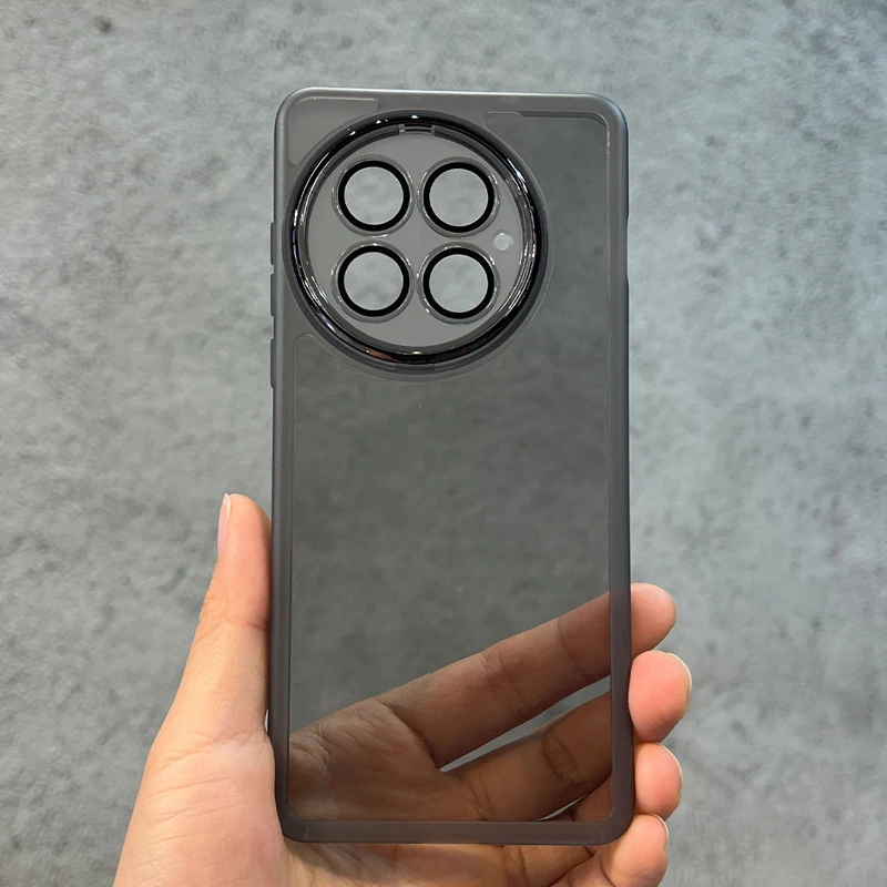 Soft Silicone Camera Back Cover Phone Case - Enhanced Protection