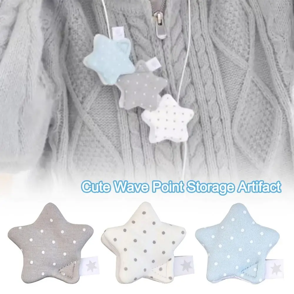 새로운 Y2k 데이터 케이블 정리함 스타 웨이브 포인트 이어폰 장식 수제 다기능 이어폰 케이블 보관 도구