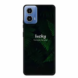 Luxury Silicone TPU Soft Phone Case with Cartoon Animal Design & Cool Shell Bumper for -Motorola Moto G45 (G05.CH.13)