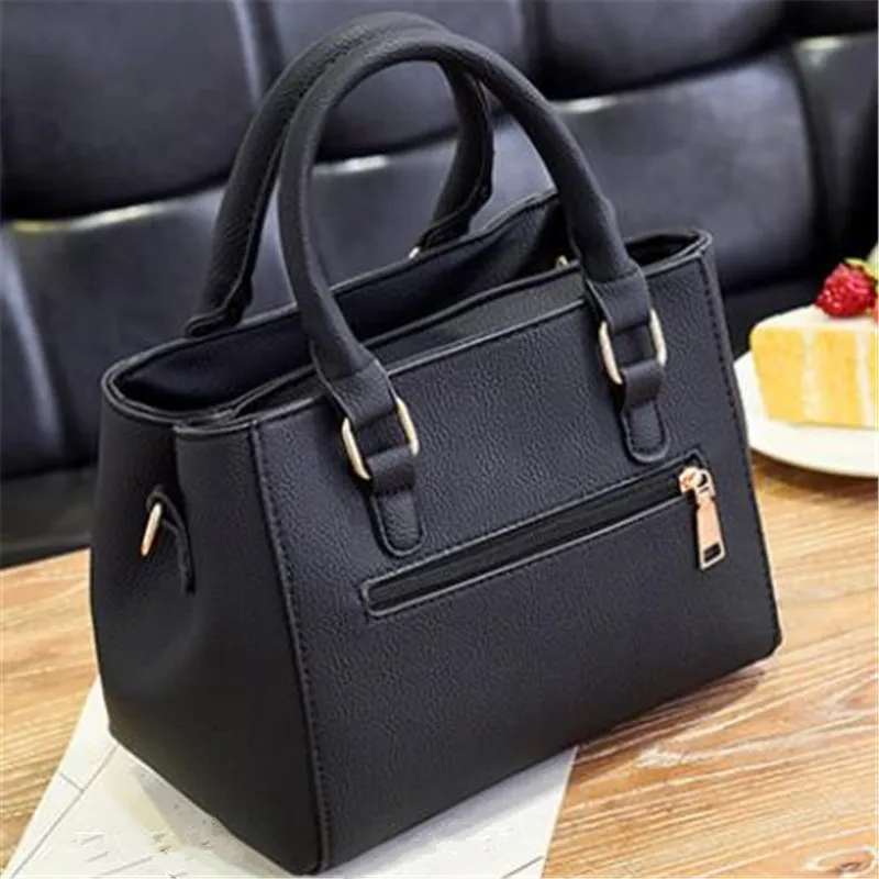 Retro Solid Color Handbag for Women, Everyday Shoulder Bag, Secure Travel Purses, Trendy Crossbody Bag with Pendant Furball