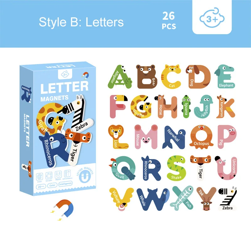B--Letters