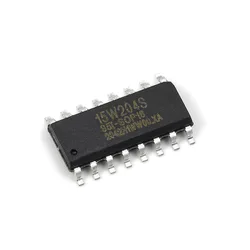Micro contrôleur à puce unique SOP16, STC15W204S 35I SOP16 