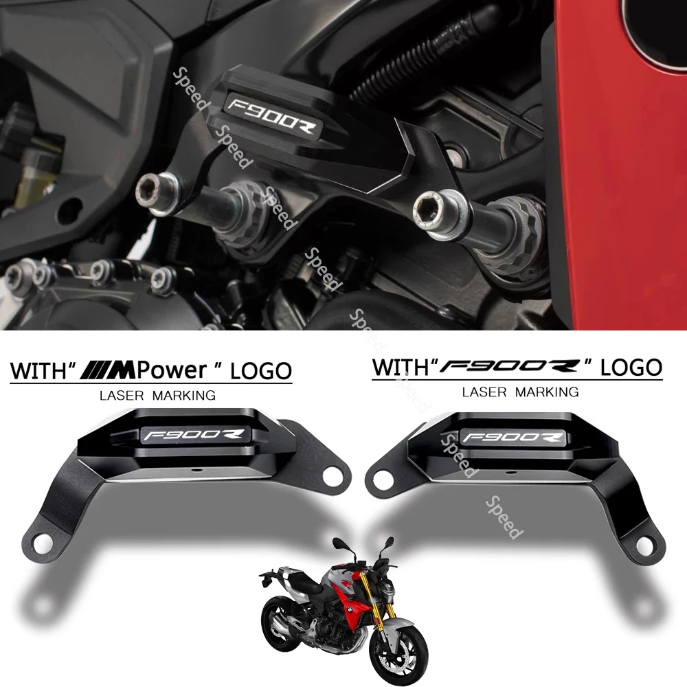 F900R NEW Motorcycle Engine Guard Anti Crash Frame Slider Kit Falling