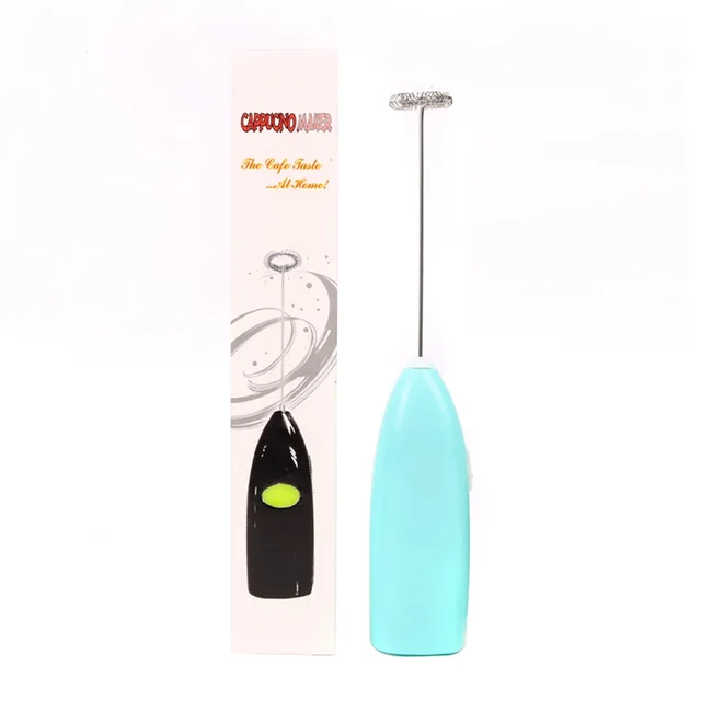Montalatte elettrico Frullino per le uova Mini frullatore da cucina Macchina per schiuma di latte Frusta per panna Frullatore Schiumatore per latte Utensili per la casa e la cucina 5