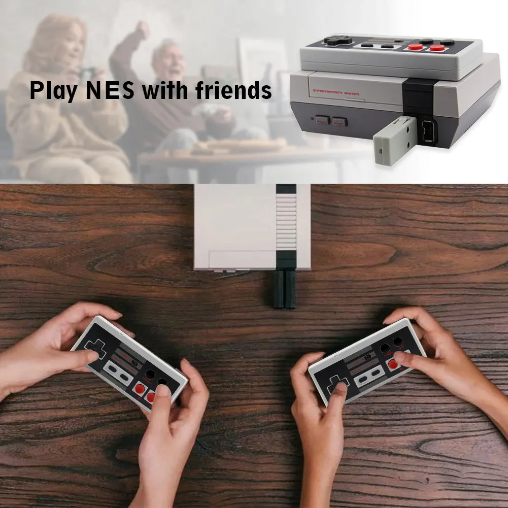  ù Ʈѷ USB ̽ƽ е, NES ٵ θƮ ý  ׼, 2.4GHz