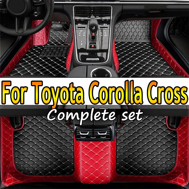 

Автомобильные коврики для Toyota Corolla Cross 2022 2023, оригинальные автомобильные накладки на ногу, аксессуары для интерьера