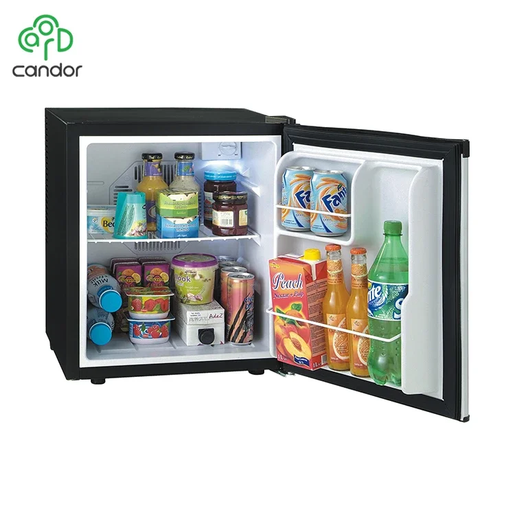 38 Liter CE Approval Semiconductor Cooling Silent Hotel Small Size Fridge Mini Bar