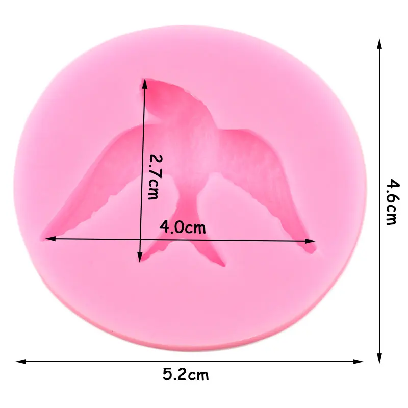 Moule Silicone Ours Polaire Pour Décoration Gâteaux, Chocolat, Bonbons - Résiste -40°C à 220°C, Qualité Alimentaire