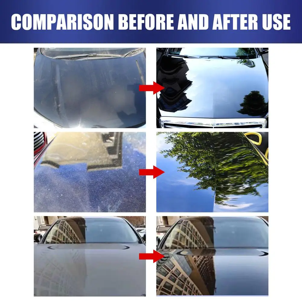 Rayhong Car Coating Spray Paint Surface Repair Maintenance Brightening Auto  Polishing Spraying Waterproof Hydrophobic Car Wax