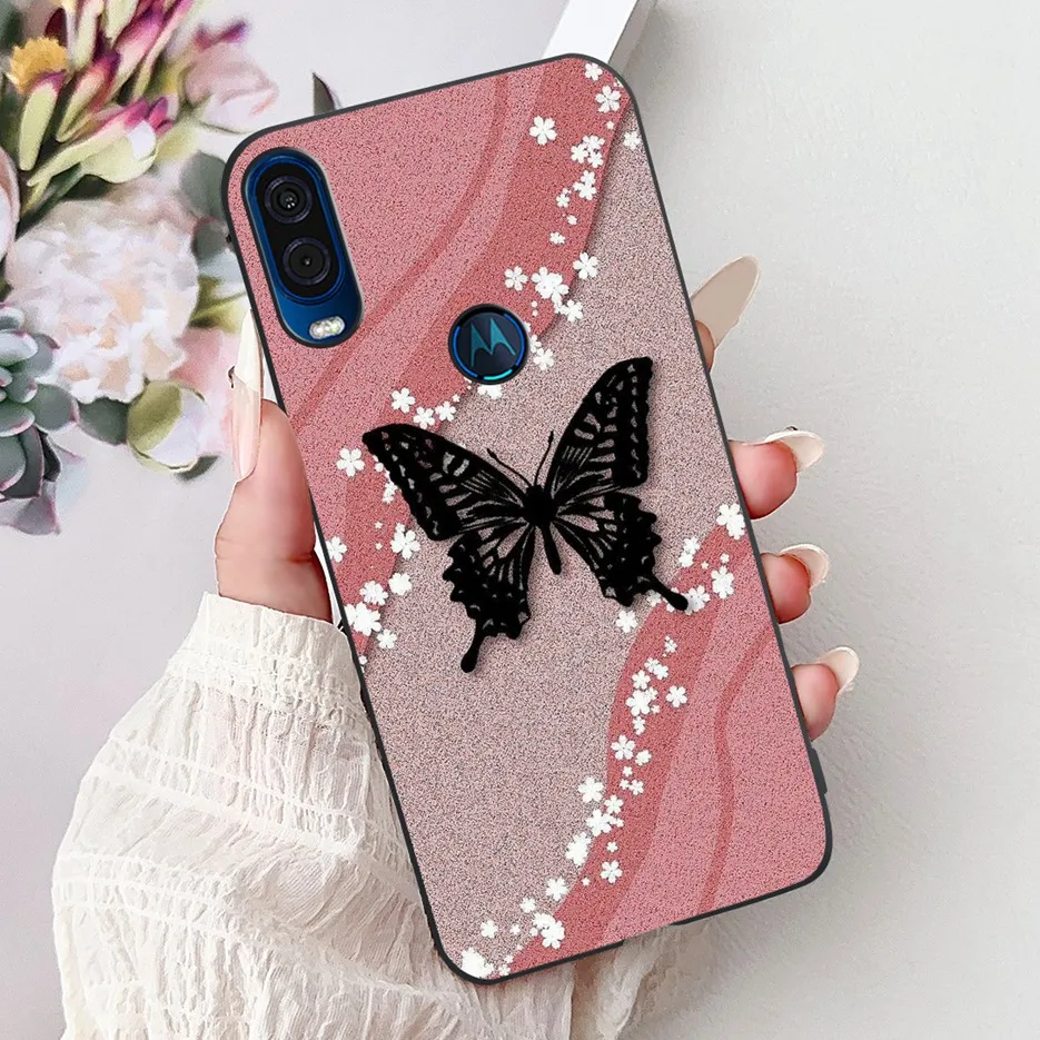 Luxury Butterfly Painted Soft TPU Phone Case Cover
