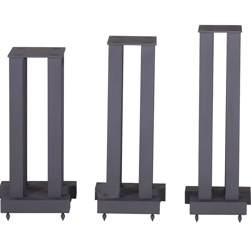 S 005 1619 1823 2025 All Metal Speaker Stand (Filled with Black Gold Sand) Speaker Stand (1 Pair 