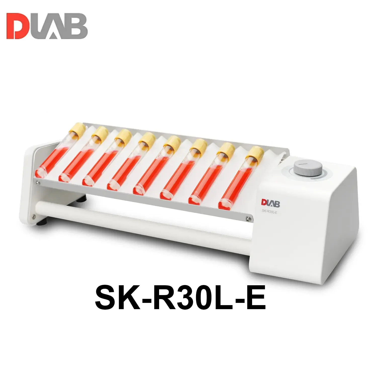 DLAB Lab Compact Blood Tube Rolling Rocker 0-30rpm Adjustable Speed Test Tube Mixer SK-R30S-E/SK-R30L-E 110V/220V