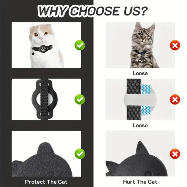 2 Kinds of Multifunctional Pet Smart GPS Trackers Cat Trackers GPS Collar Pet Kitten GPS Collar Pets Accessories iOS compatible 2