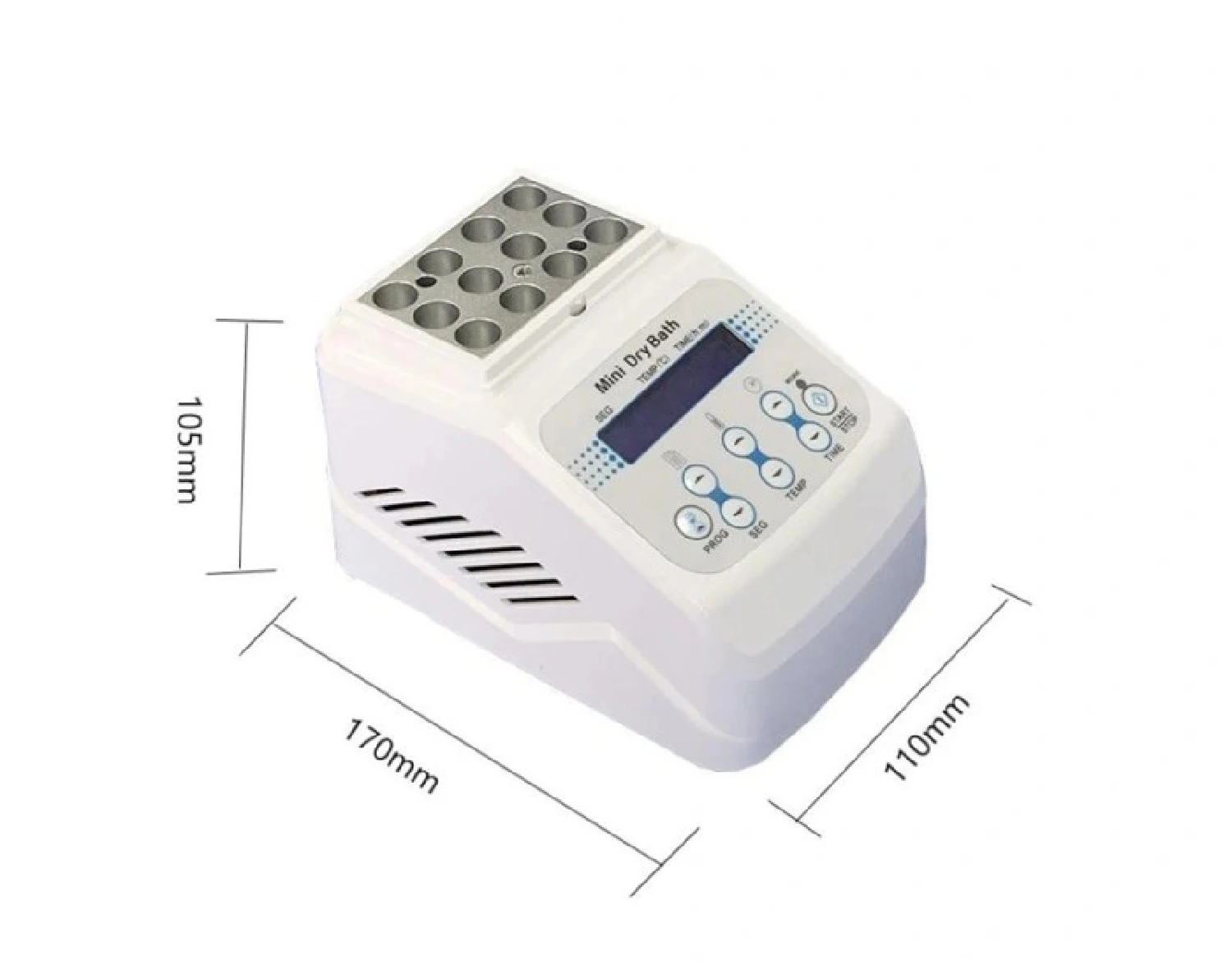 M-JSY-H Mini Thermostatic Dry Bath Incubator Portable Lab Heater with Heating Bl