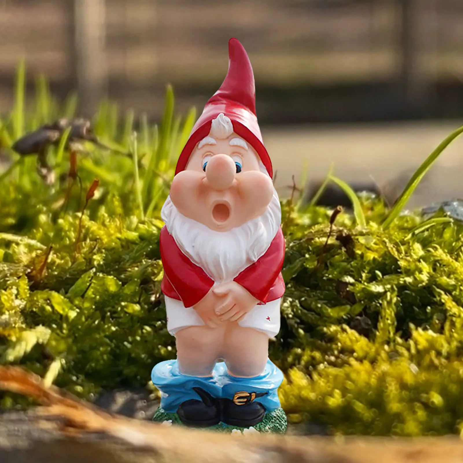 STATUE,EspagneGnomes de jardin amusants, Statue de jardin, Figurines