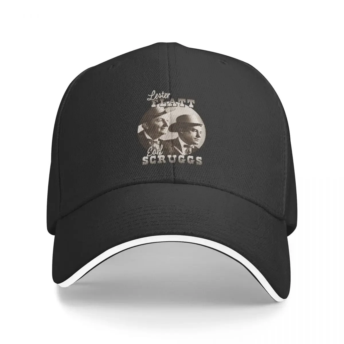 

New Lester Flatt & Earl Scruggs Baseball Cap Designer Hat Golf Hat Beach Hat Male Women's