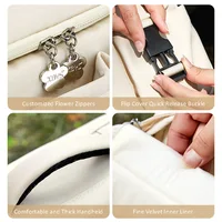 Women DSLR Camera Bag Micro Single Photography Bag Single Shoulder Camera Storage Bag for Fujifilm XS10 XT100 Sony - Image 6