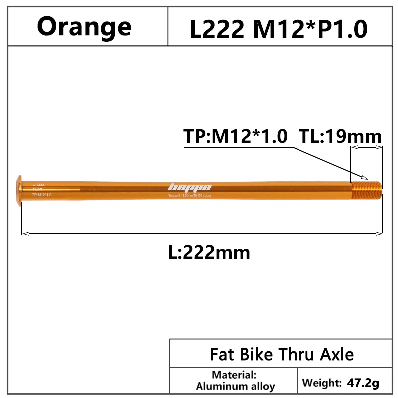 L222 M12x1.0 TL19