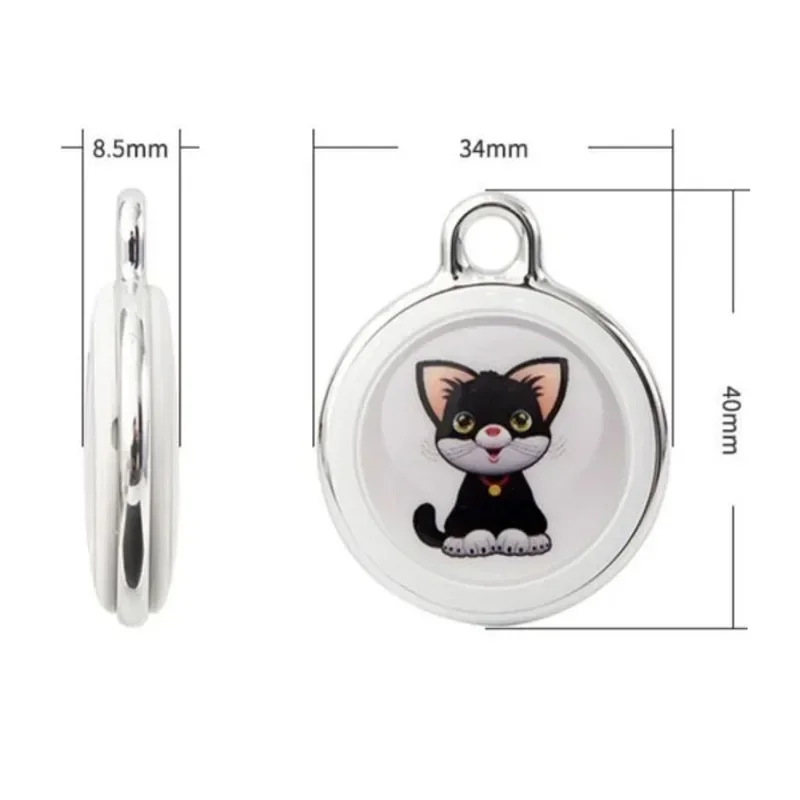 Waterproof GPS Tracker for Pet Dog Cat Android IOS No Subscription