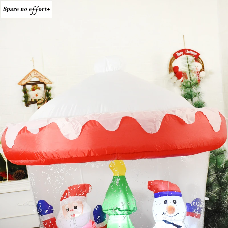 Christmas Decoration 2023  Christmas Inflatables Outdoor Decorations for Yard Garden Lawn Indoor Xmas Party Prop images - 6