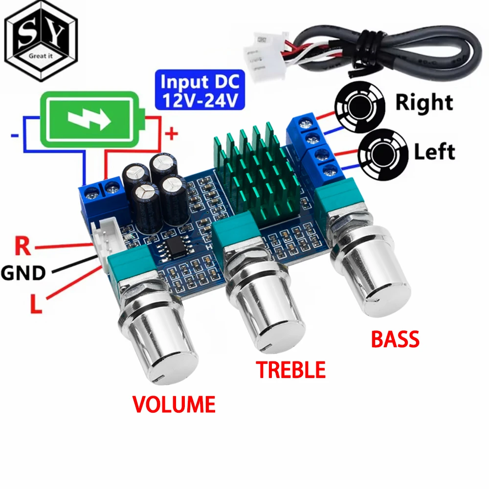 Xh-m567 Tpa3116d2 Dual-channel Stereo High Power Digital Audio Power