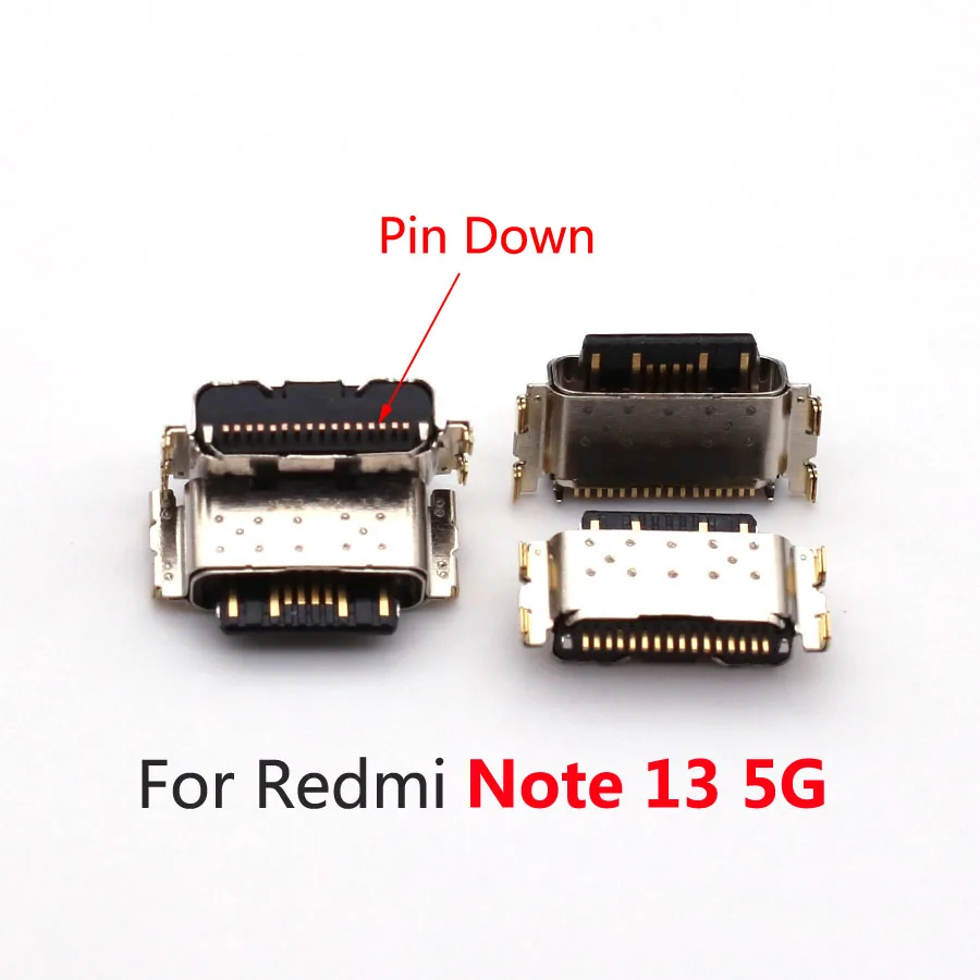 Set of 10 USB Type-C Charging Port Connectors