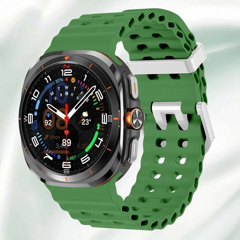 NO Gaps Sports Silicone Strap - Marine Band Bracelet