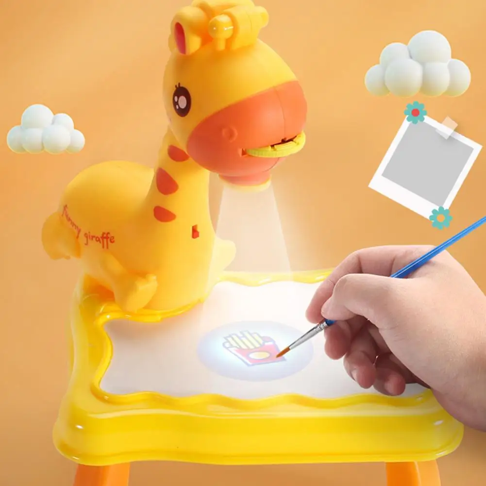 Safe Cute Smart Sketcher Art Drawing Projector Projector Painting Set  Compact Wipe Effortlessly - Drawing Toys - AliExpress