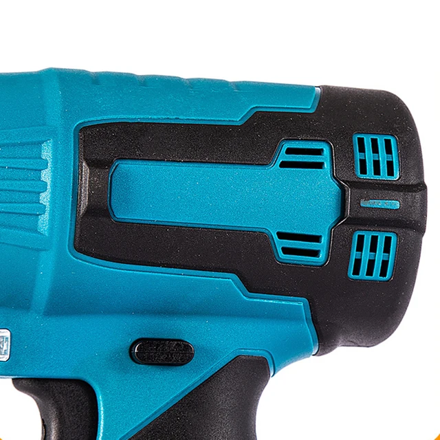 Cordless Hot Air Gun Hair Dryer with 3 Nozzles Heat Gun Thermal Blower 0-500℃ Rechargeable LED Light for Makita Battery 6
