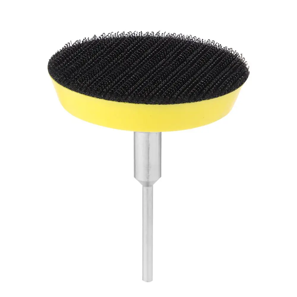 2inch 50mm with 3mm Shank Electric Grinder Abrasive Tools Sanding Pad for Polishing & Grinding Polish Backer Plate Sander Disc