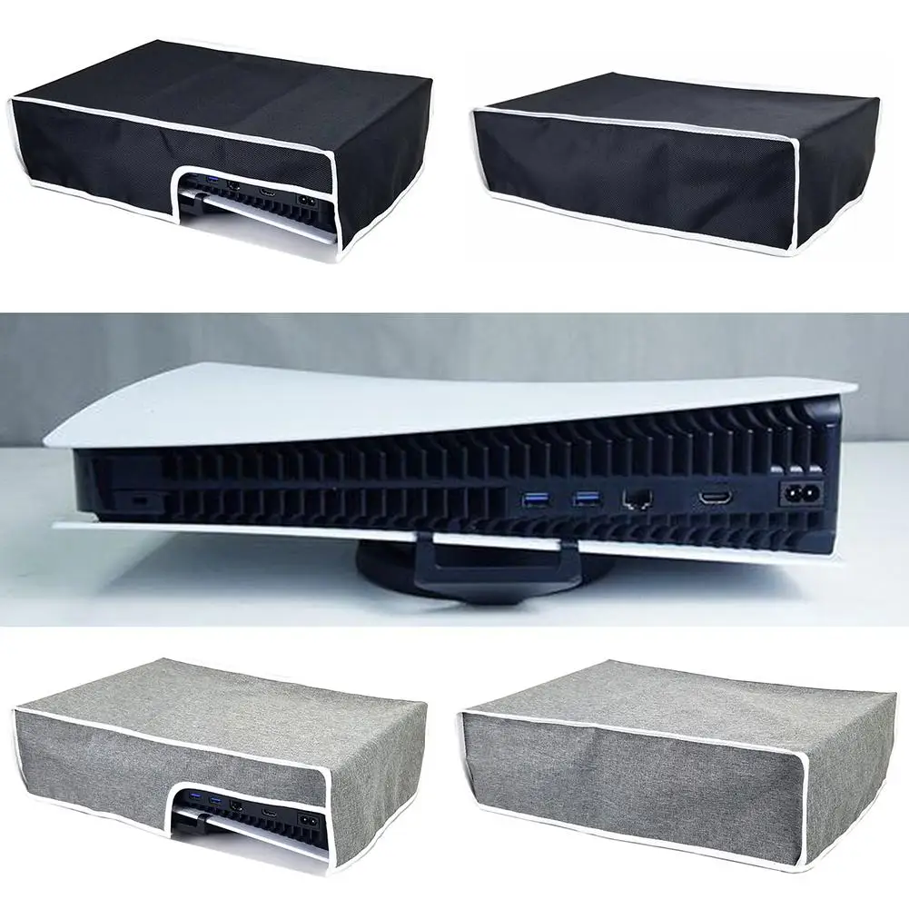 Horizontal Dust Cover for Gaming Console - Anti-Scratch Protective Sleeve