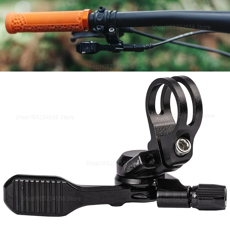 원격 레버 키트가 포함된 산악 자전거 드로퍼 시트포스트, MTB용 높이 조절 ..