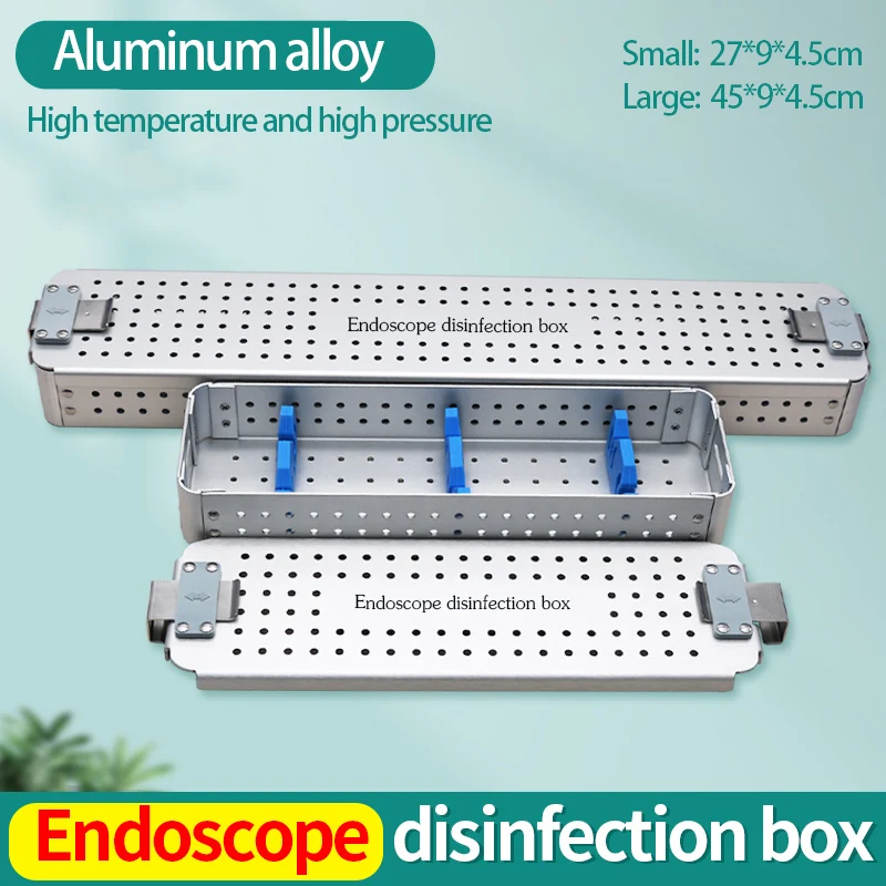 

Aluminum Alloy Endoscope Sinus Endoscope Disinfection Box, High Temperature And Pressure Resistant Instrument Storage Box