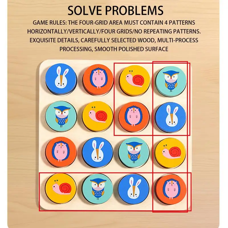 Рисунок 4 - Доска Шахматная Монтессори для детей