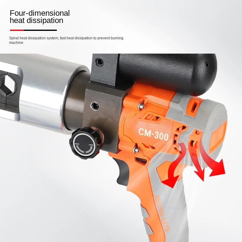 Cm300 Rechargeable Hydraulic Pliers Electric Hydraulic Crimping Rechargeable Crimping Tool Crimping Pliers Factory Price 2