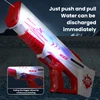 Fully Automatic Continuous Firing Water Gun Summer Electric Toy Gun Laser Cool Large Capacity Water Shooting Water Gun Toy 2