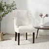Modern Chair Cover Elastic Kitchen/Living Room General High Quality Cotton Fabric Stool Cover Banquet Hotel Wedding Slip-Cover 4