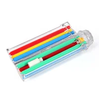 8mm 12.5mm Manual Cigarette Rolling Machine Paper Roller Cigar Filling Maker Tobacco Rolling DIY Tools Smoking Accessories 1
