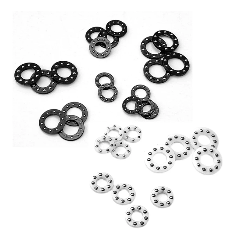 

10 шт. / партия 10 га. Складной нож переворачиватель стальной шарикоподшипник аксессуары Замена системы быстрого открытия и закрытия DIY изготовление деталей прокладки