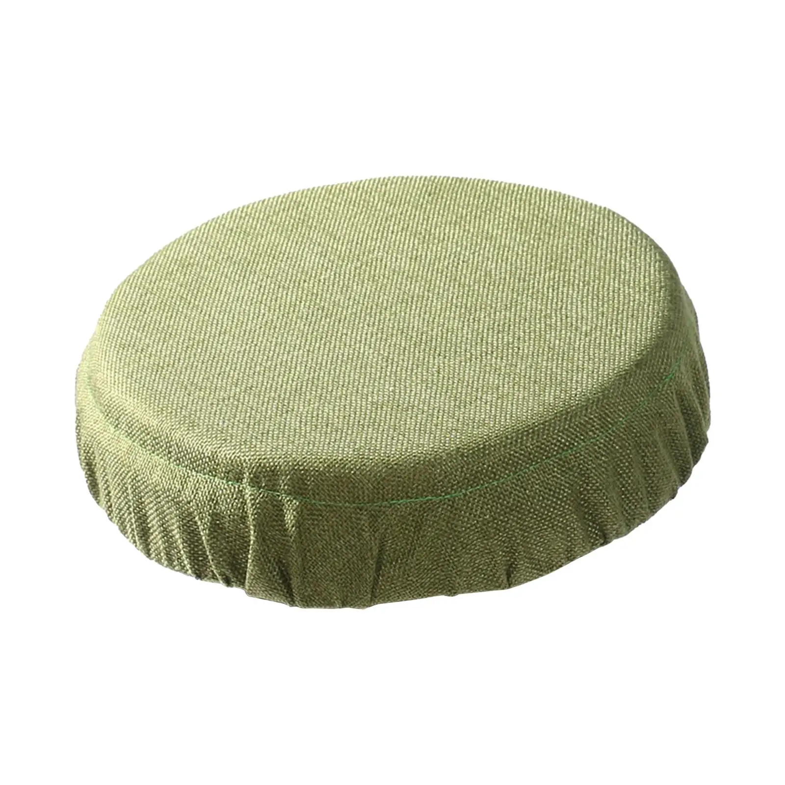 Collapsible Telescopic Stool Cushion Seat for Chair Covers Round Patio Camping Hiking Travel BBQ