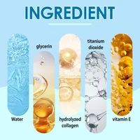 Crème solaire à la centella pour le visage, 50 + pièces, crème solaire blanchissante pour la peau, coréenne, hydratante, soin du corps 5