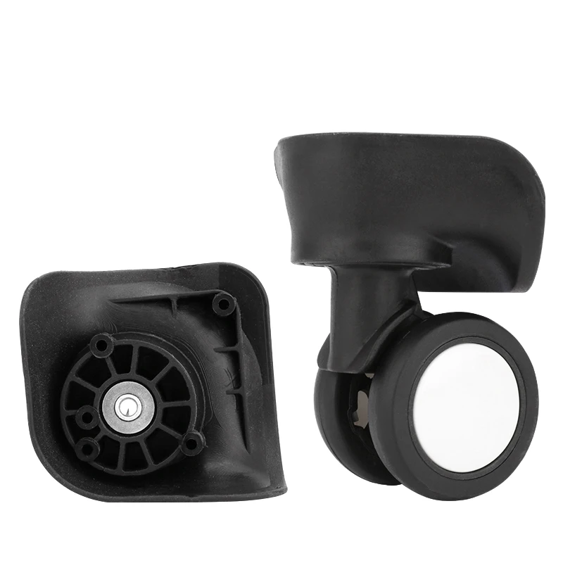 W030 Trolley Suitcase Wheel Trolley Case Universal Wheel Replacement Wear-Resistant Silent Luggage Swivel Casters Accessories