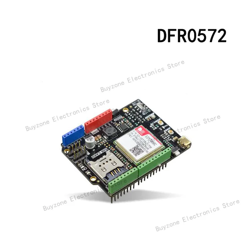 

DFR0572 GNSS / GPS Development Tools SIM7000E Arduino NB-IoT/LTE/GPRS/GPS Expansion Shield